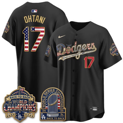 LAD America 250th Anniversary Limited Jersey - Stitched-DTD