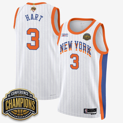 NYK 2026 NBA Finals City Edition Jersey V3- Stitched-DTD