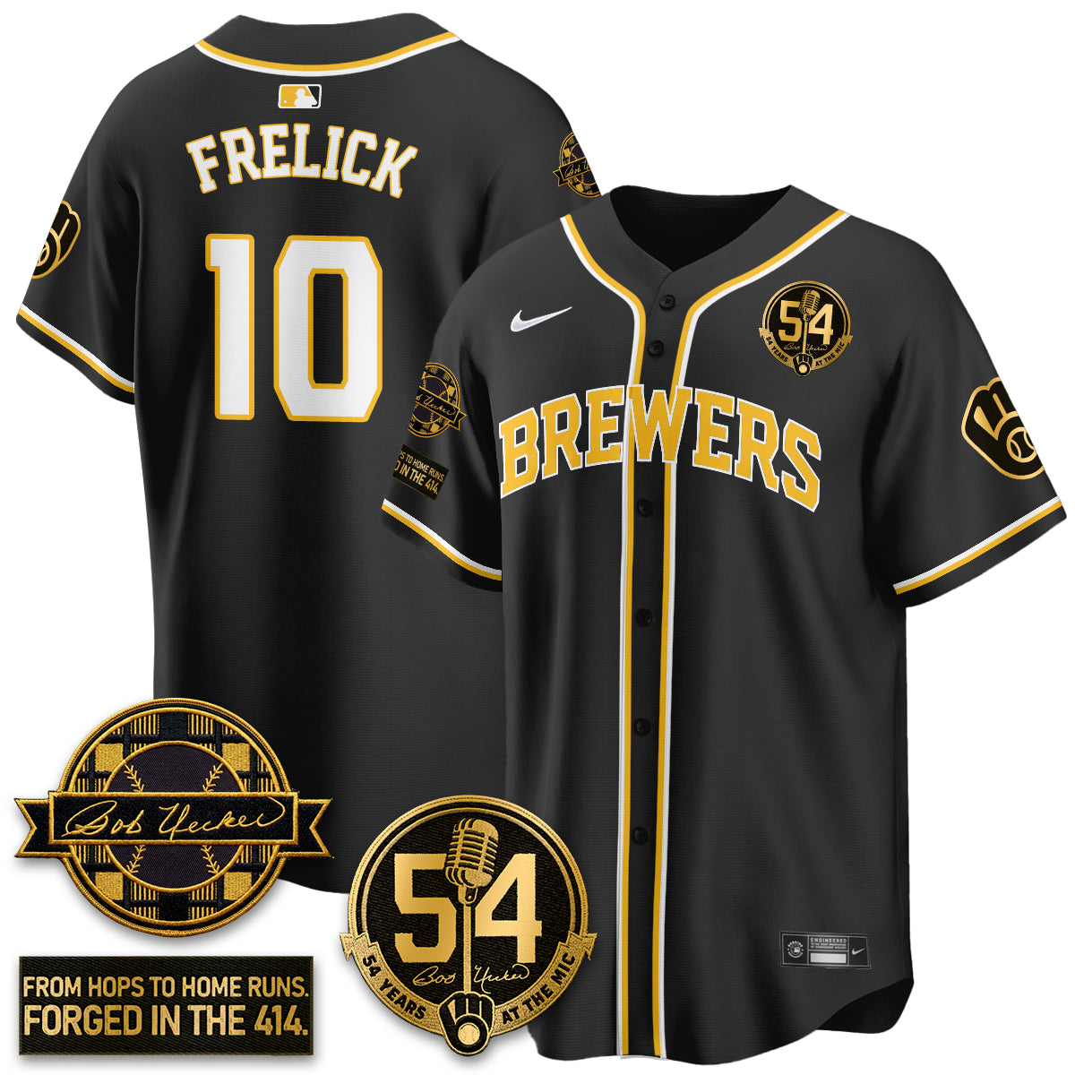 MIL 2026 Black Out Style Limited Vapor Jersey - All Stitched-DTD