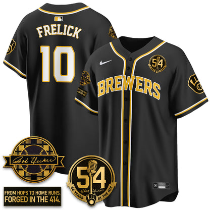 MIL 2026 Black Out Style Limited Vapor Jersey - All Stitched-DTD