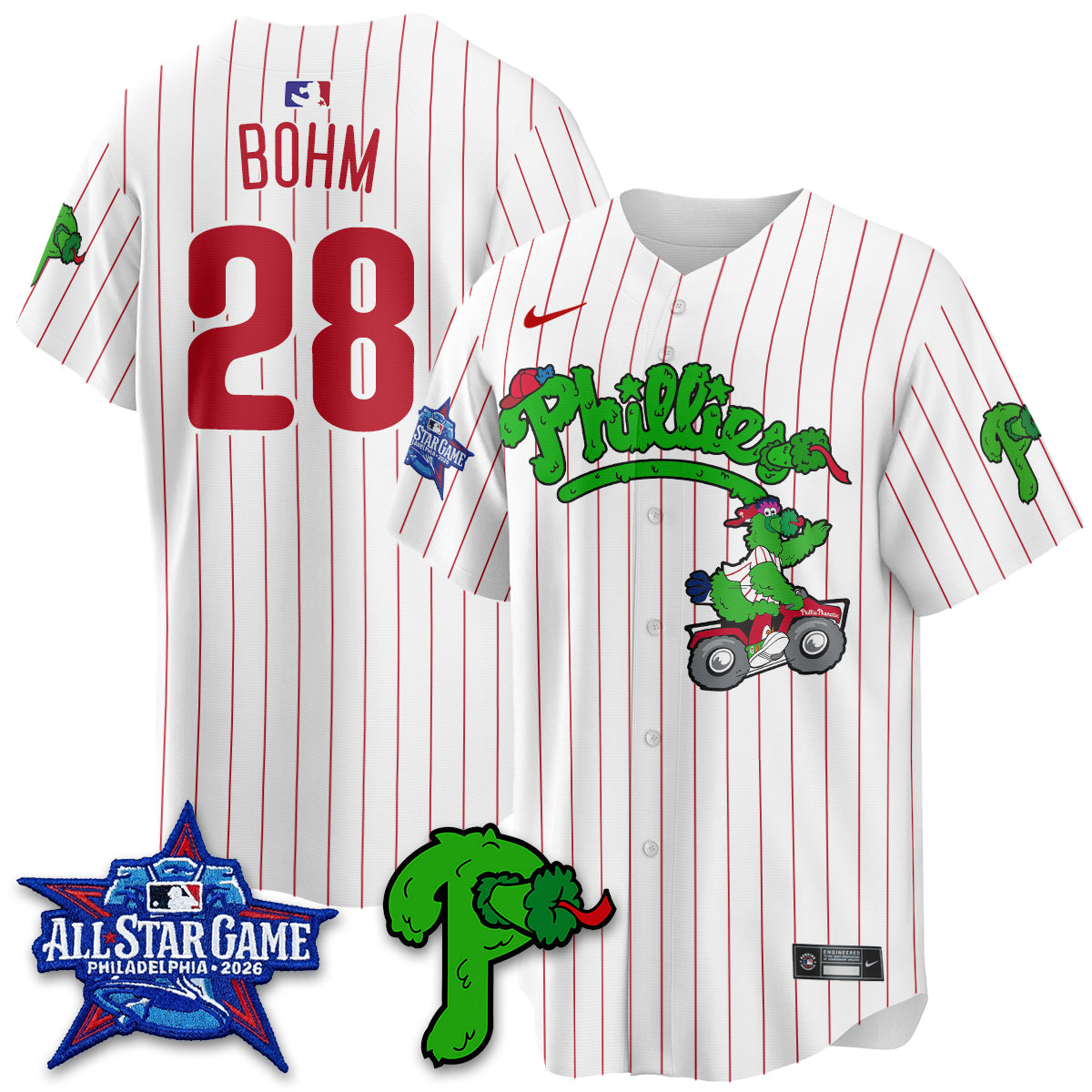 PHI Phanatic Vapor Limited Jersey V2- Stitched-DTD