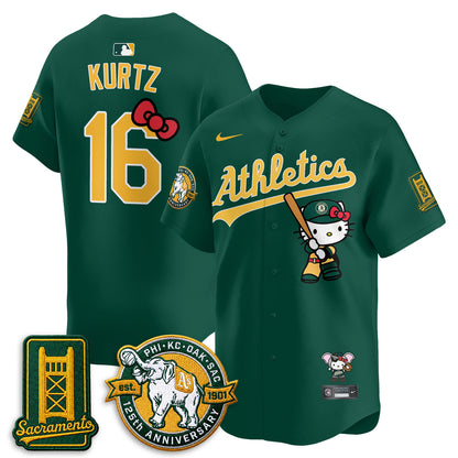 OAK x Meow KT 2026 Vapor Limited Jersey - Stitched-DTD