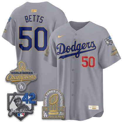 LAD 2026 Jackie Robinson New Era Vapor Limited Jersey - All Stitched-DTD