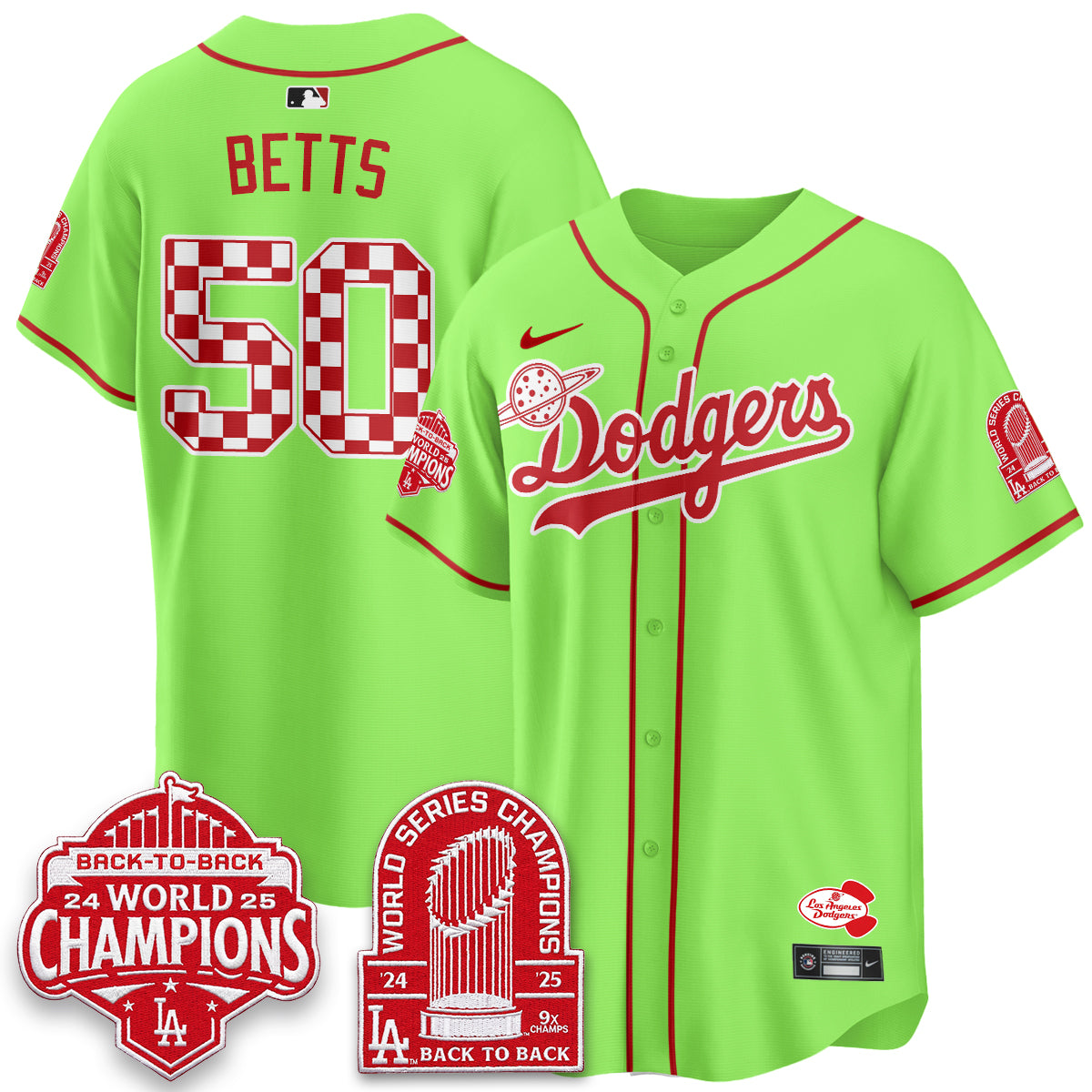 LAD 2026 Pizza Planet Vapor Limited Jersey - Stitched-DTD