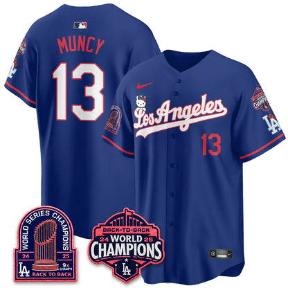 LAD x Hello Kitty Night 2026 Vapor Jersey - All Stitched - V2-DTD