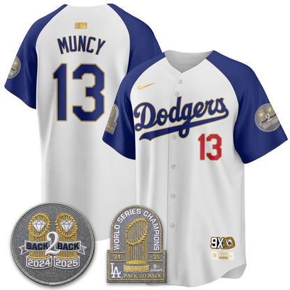 LAD Vapor Limited Jersey - Back to Back Champion - All Stitched-DTD