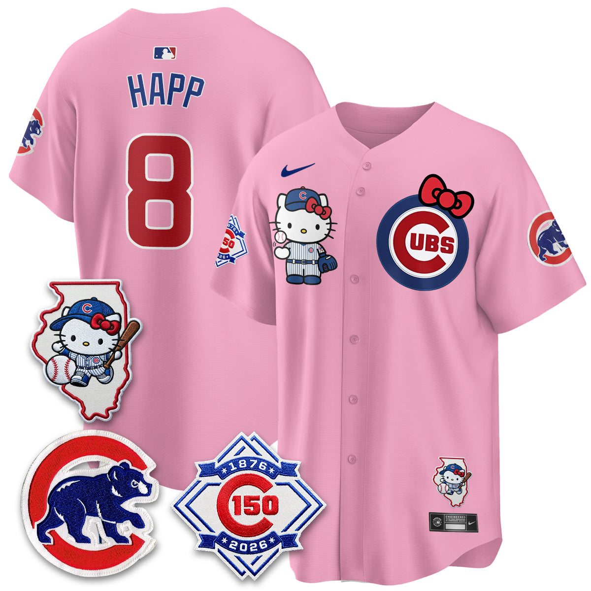 CHC x Meow KT Vapor Premier Limited Jersey - All Stitched V2-DTD