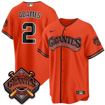 SF GIGANTES Vapor Limited Jersey - All Stitched-DTD