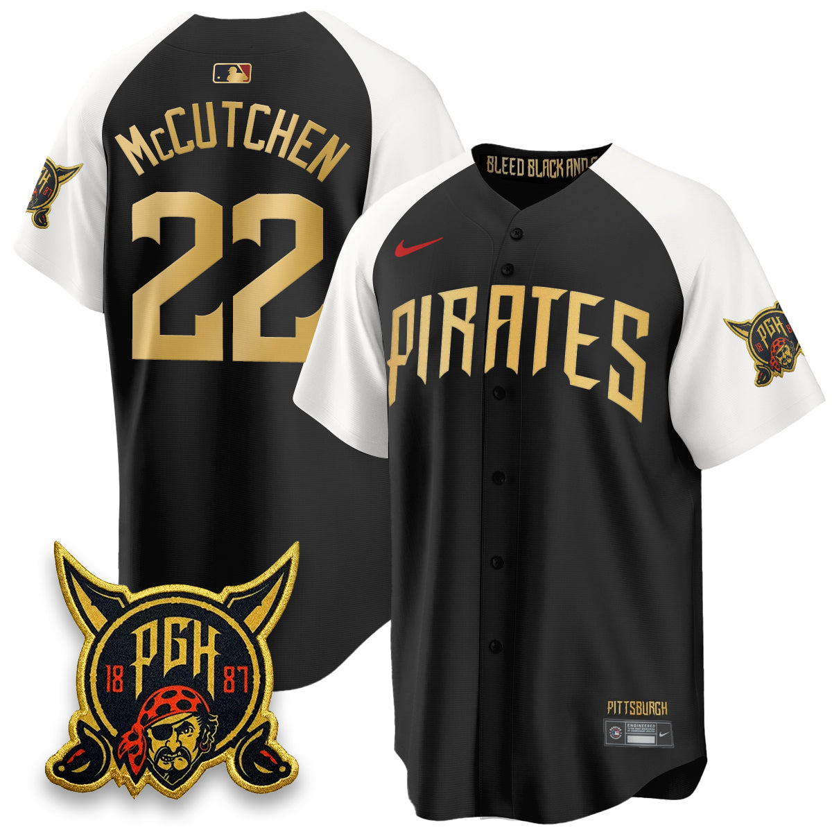 PIT 2026 City Connect Vapor Limited Jersey - All Stitched-DTD