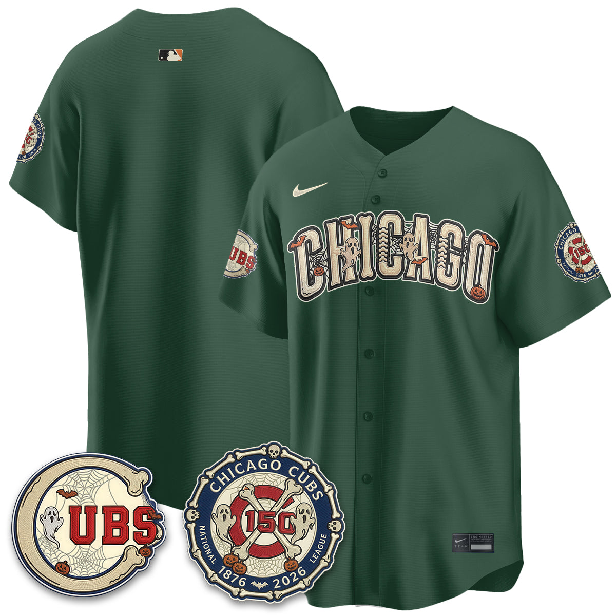 CHC Halloween 2026 Vapor Limited Jersey - Stitched-DTD