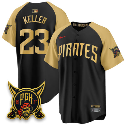 PIT 2026 City Connect Vapor Limited Jersey - All Stitched-DTD