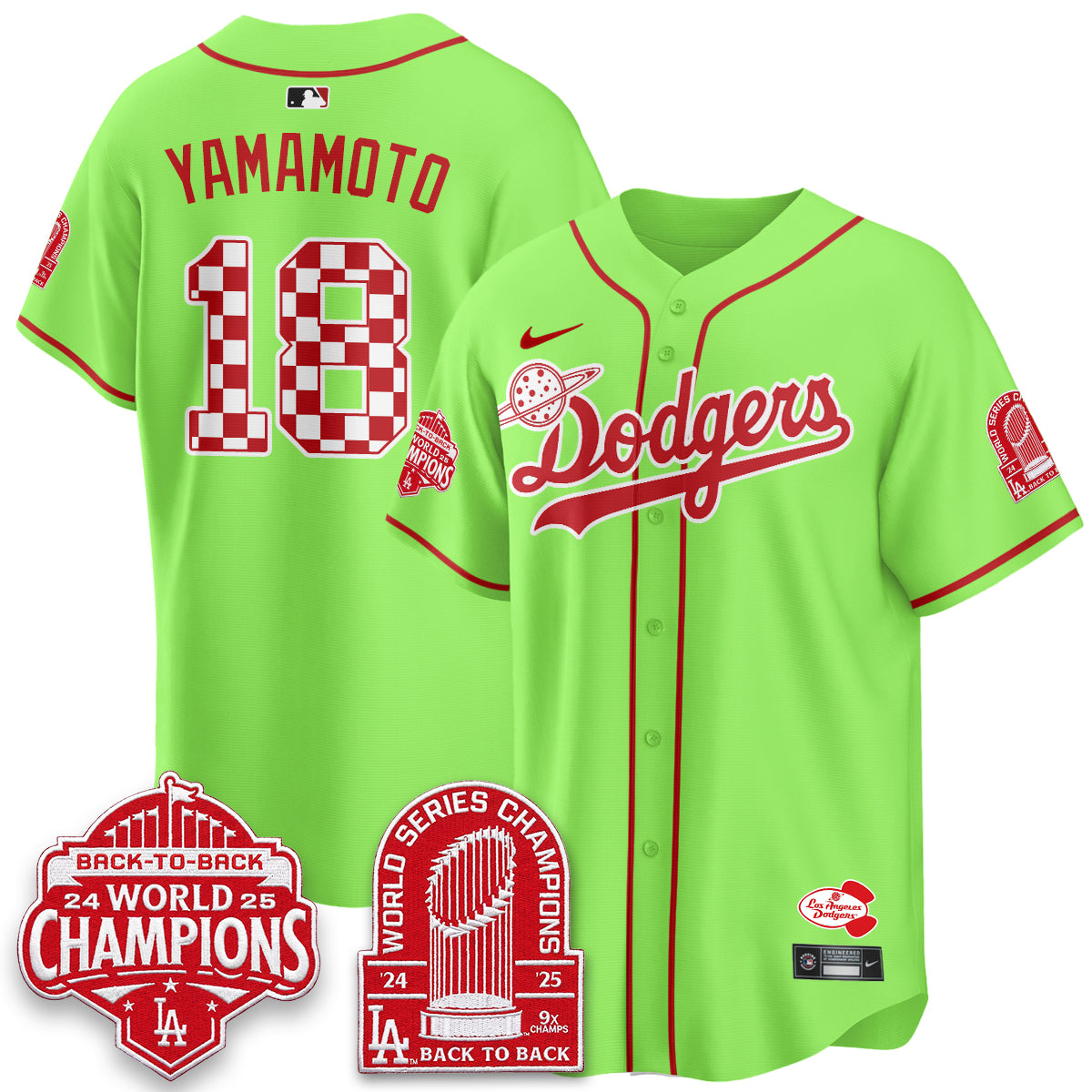 LAD 2026 Pizza Planet Vapor Limited Jersey - Stitched-DTD