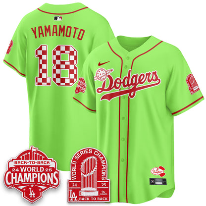 LAD 2026 Pizza Planet Vapor Limited Jersey - Stitched-DTD