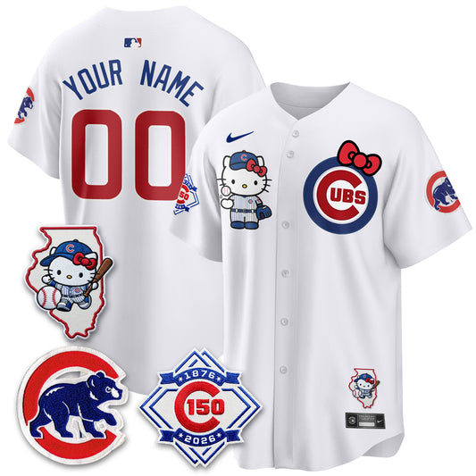 CHC x Meow KT Vapor Premier Limited Custom Jersey - All Stitched V2-DTD