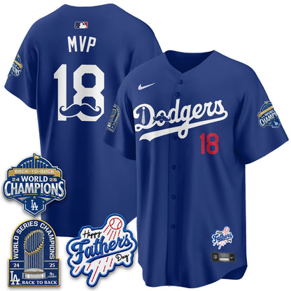 LAD Happy Father's Day 2026 Jersey - Stitched-DTD