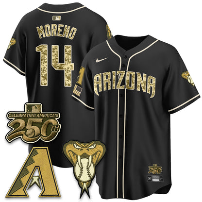 ARI Salute to Service 2026 Vapor Premier Limited Jersey - All Stitched-DTD
