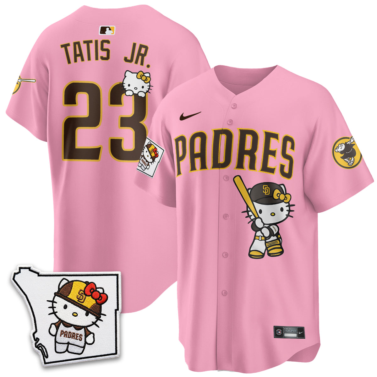 SD x Meow KT Vapor Limited Jersey - All Stitched V2-DTD