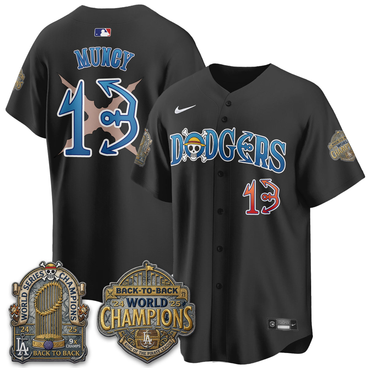 LAD Japanese Cartoon Vapor Limited Jersey - Stitched-DTD