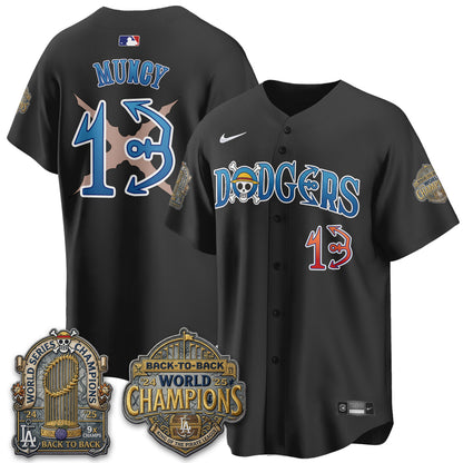 LAD Japanese Cartoon Vapor Limited Jersey - Stitched-DTD