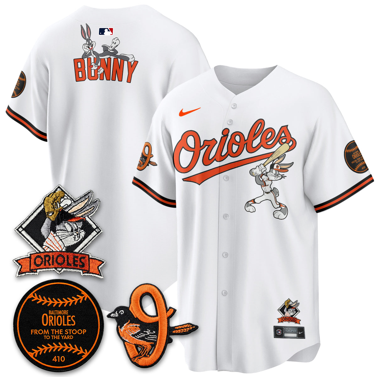 BAL x Bunny Vapor Premier Limited Jersey - Stitched-DTD