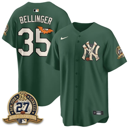 NYY Halloween 2026 Vapor Limited Jersey - Stitched-DTD