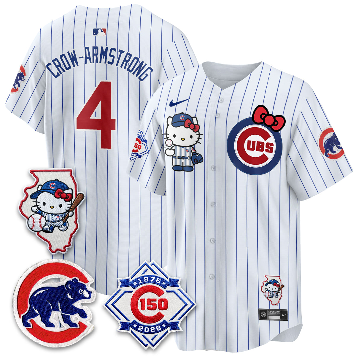 CHC x Meow KT Vapor Premier Limited Jersey - All Stitched V2-DTD