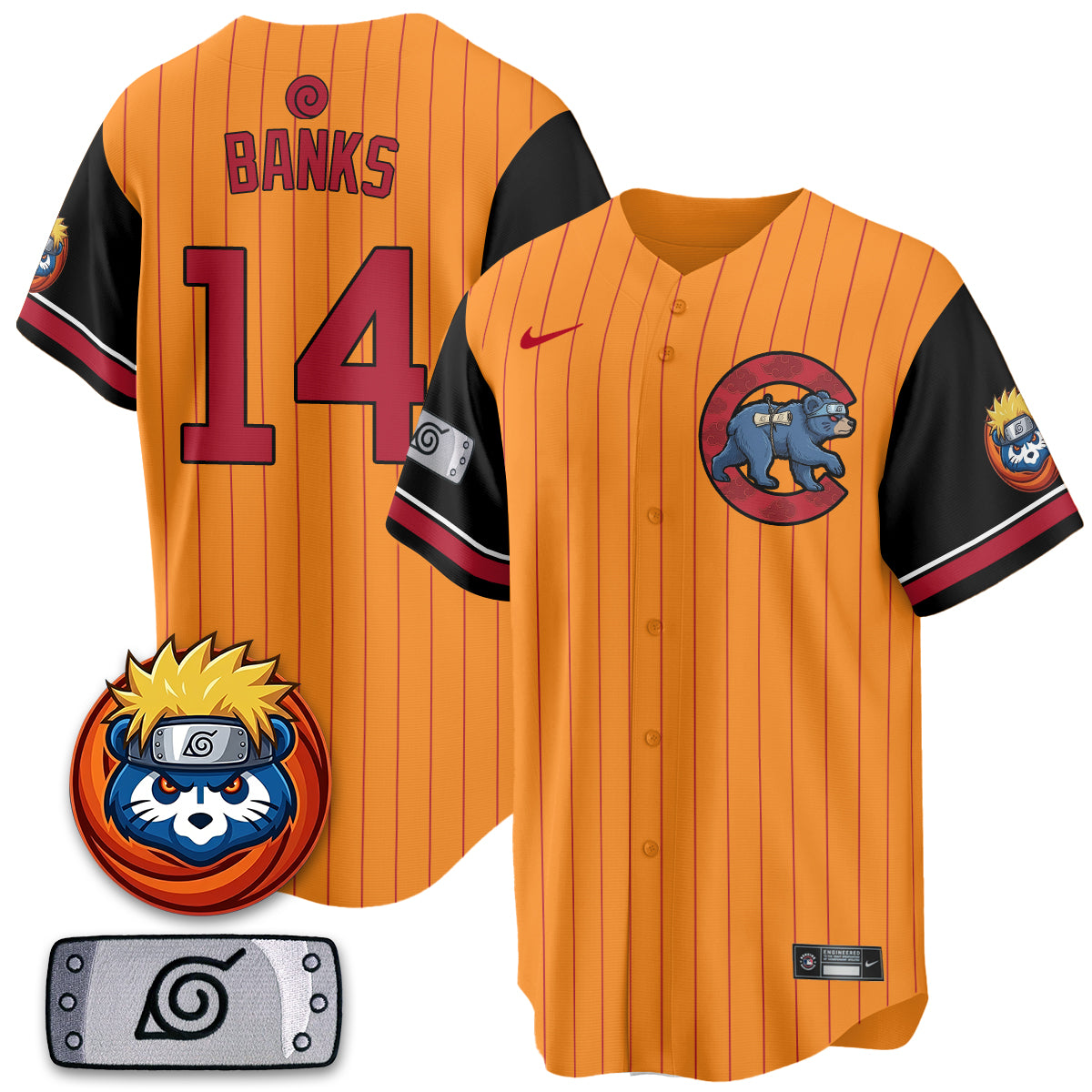 CHC Naruto Akatsuki Vapor Limited Jersey V2- Stitched-DTD