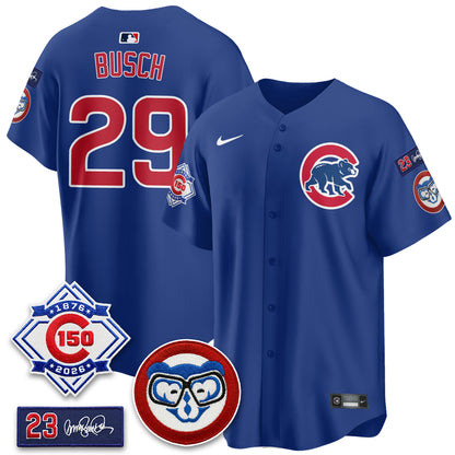 CHC 150th Anniversary Holy Cow Vapor Premier Limited Jersey - All Stitched-DTD
