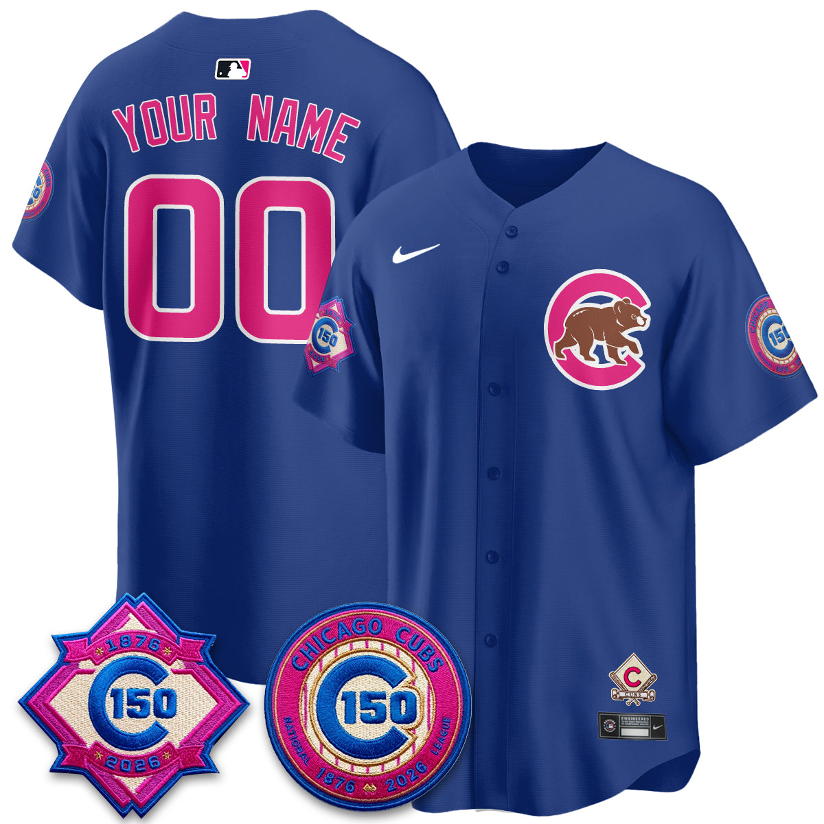 CHC x "Graduation" Vapor Limited Custom Jersey - Stitched-DTD