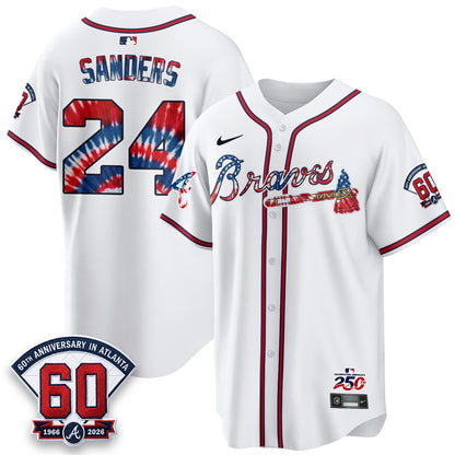 ATL Americana 2026 Vapor Limited Jersey - Stitched-DTD