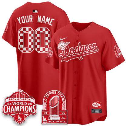 LAD 2026 Pizza Planet Vapor Limited Custom Jersey - Stitched-DTD