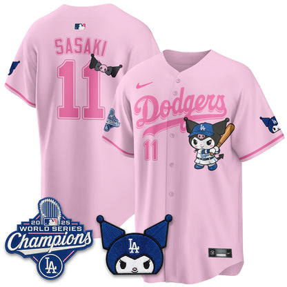 LAD Kuromi Edition Vapor Jersey - Stitched-NQD