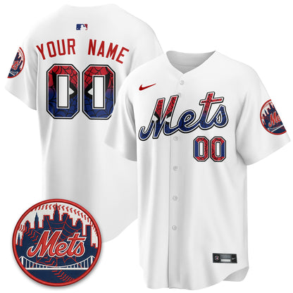 NYM x Web-Head Vapor Premier Limited Custom Jersey - All Stitched V2-DTD