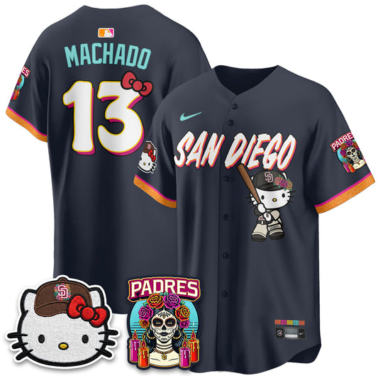 SD 2026 City Connect x Meow KT Vapor Limited Jersey - All Stitched-DTD
