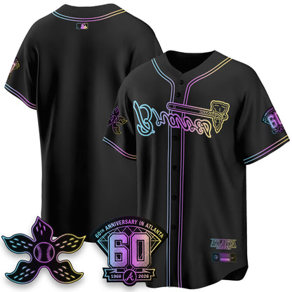 ATL x Stranger Things Vapor Jersey V2- Stitched-DTD