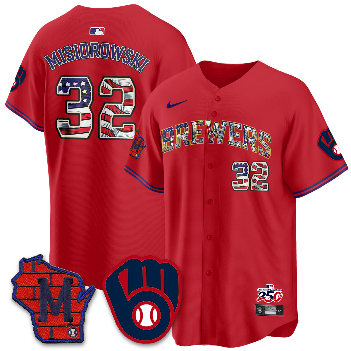 MIL 2026 Independence Day USA Vapor Limited Jersey - Stitched-DTD