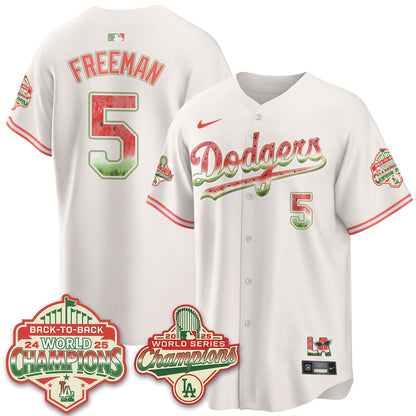 LAD National Watermelon Day Vapor Jersey - Stitched-DTD