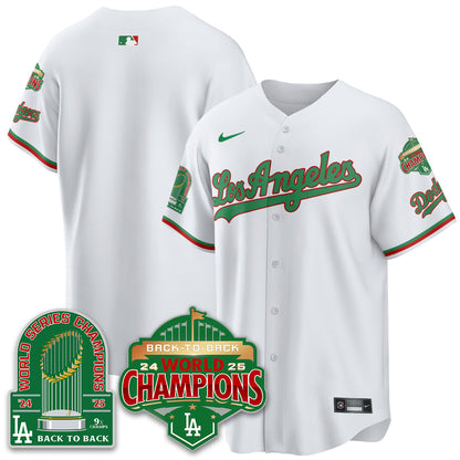 LAD Mexico Vapor Limited Jersey - 9x & B2B Champs - All Stitched-DTD