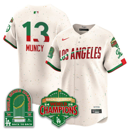 LAD Mexico Vapor Limited Jersey - 9x & B2B Champs - All Stitched-DTD