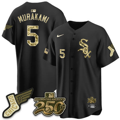 CWS Salute to Service 2026 Vapor Limited Jersey - Stitched-DTD