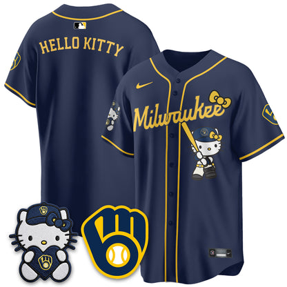MIL Meow KT Night Vapor Limited Jersey - All Stitched-DTD