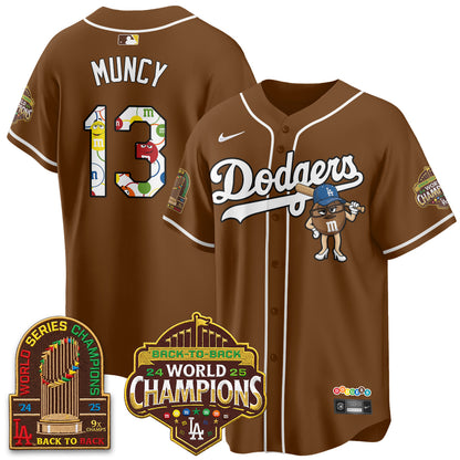 LAD x m&m Vapor Jersey - Stitched-DTD