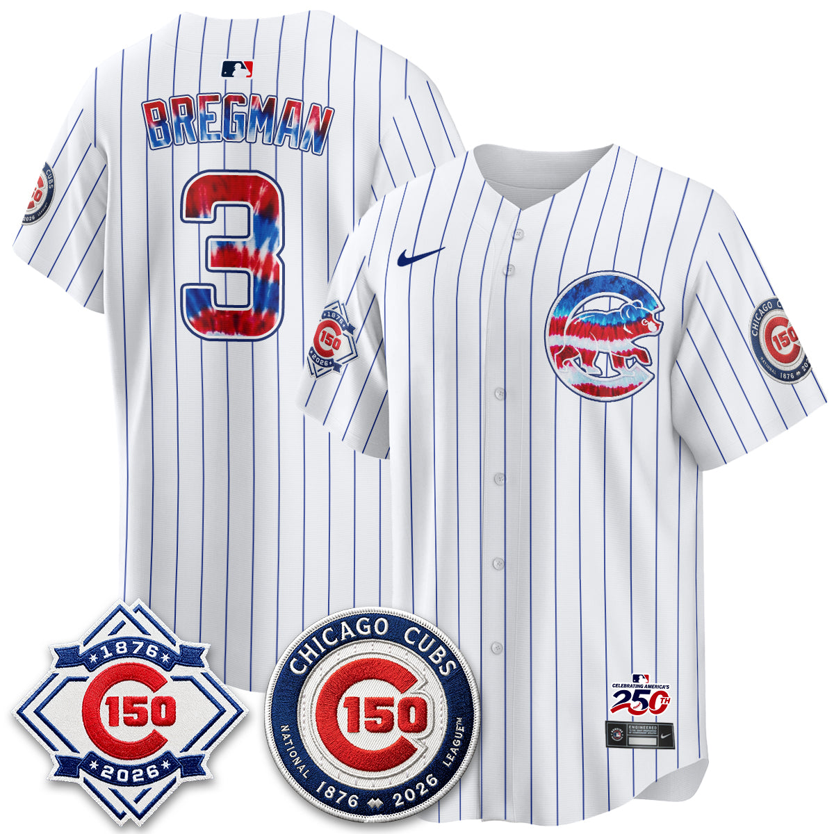 CHC 2026 Americana Vapor Limited Jersey - Stitched-DTD