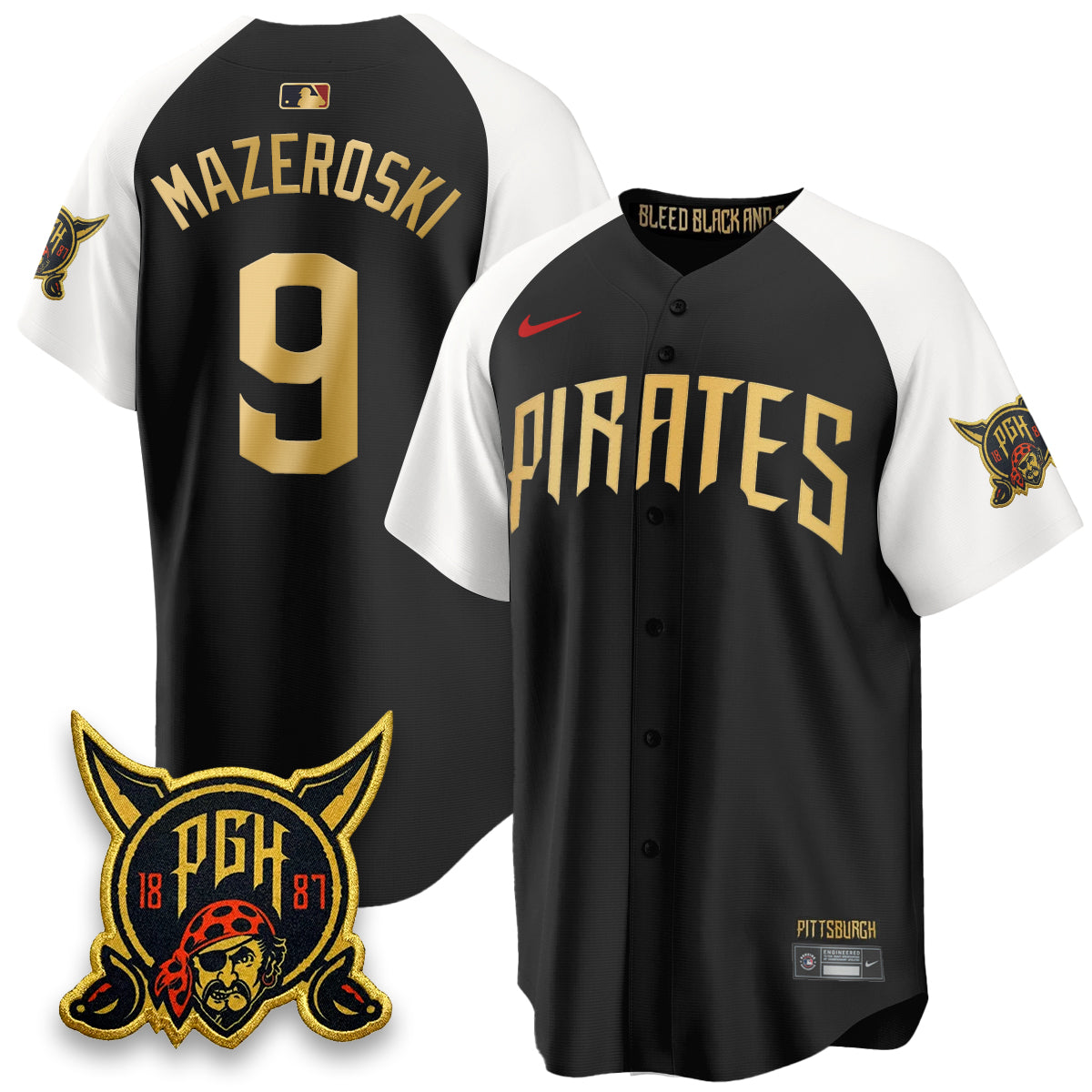 PIT 2026 City Connect Vapor Limited Jersey - All Stitched-DTD