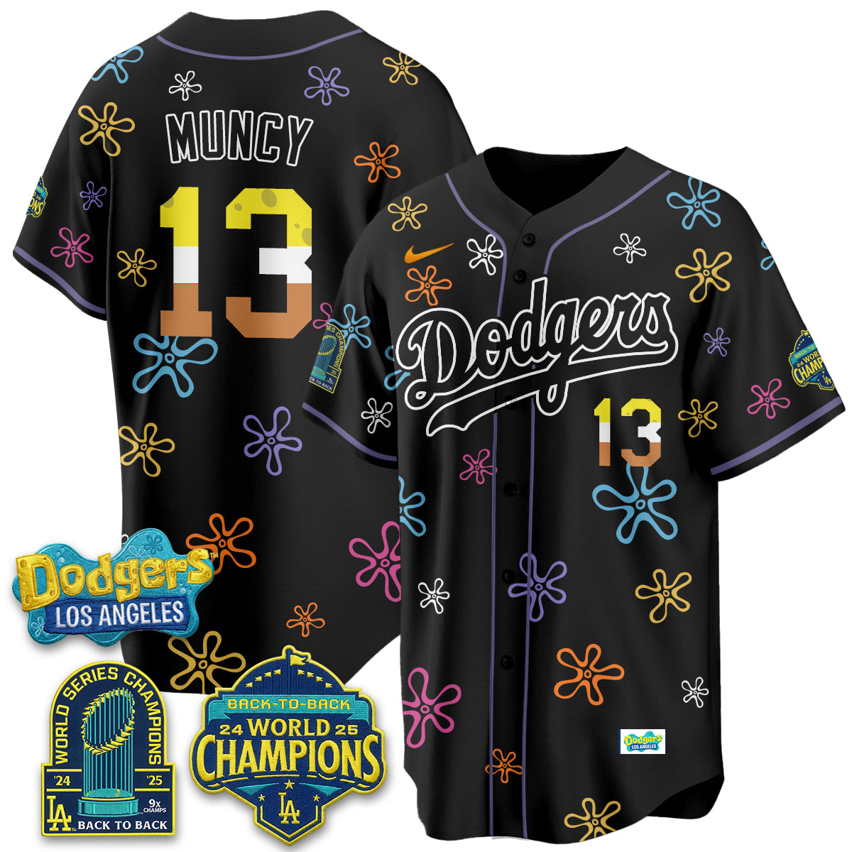 LAD x SBSP Vapor Jersey - Stitched-DTD
