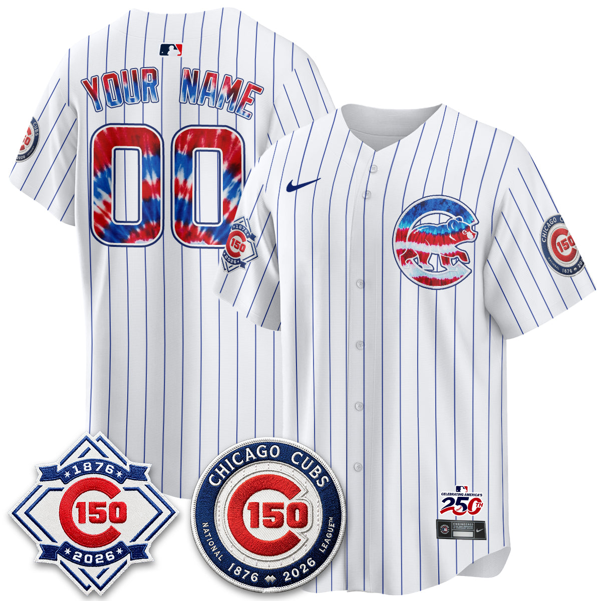 CHC 2026 Americana Vapor Limited Custom Jersey - Stitched-DTD