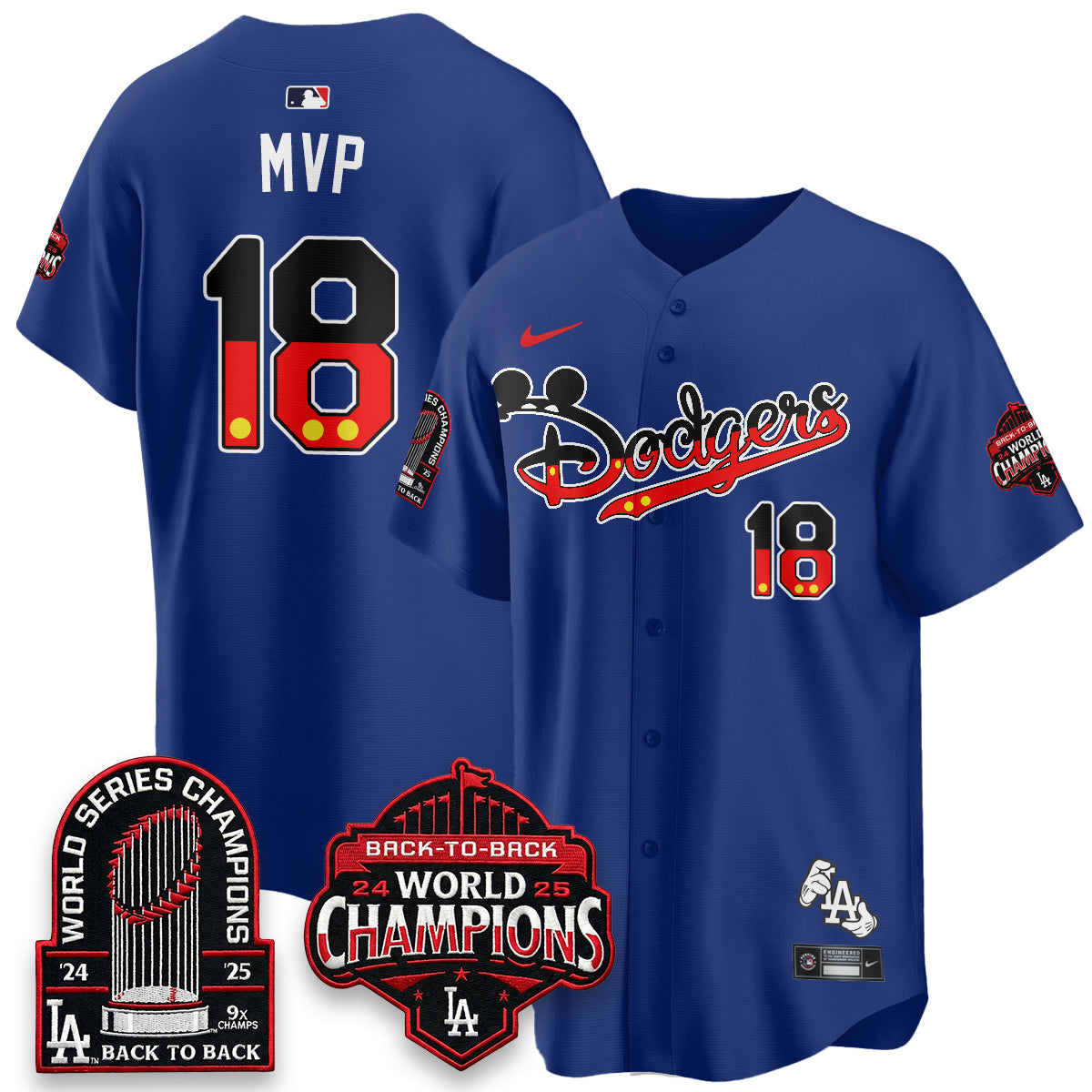 LAD x Mouse Vapor Limited Jersey- Stitched-DTD