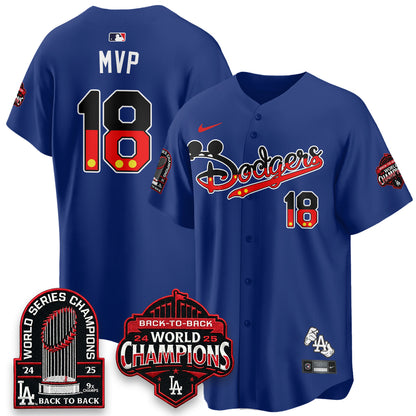 LAD x Mouse Vapor Limited Jersey- Stitched-DTD