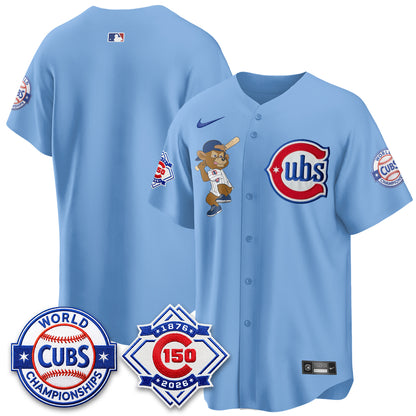 Chicago Cubs Clark Edition Vapor Limited Jersey - Stitched-DTD