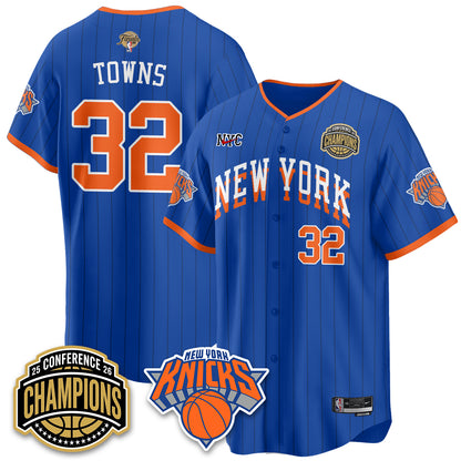 NYK 2026 NBA Finals Vapor City Edition Jersey V2- Stitched-DTD